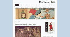 Desktop Screenshot of diarionordico.com